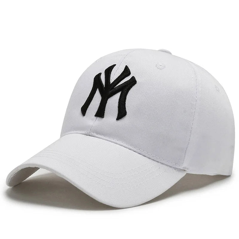 Embroidered Cotton Baseball Cap Adjustable Sun Protection Hat