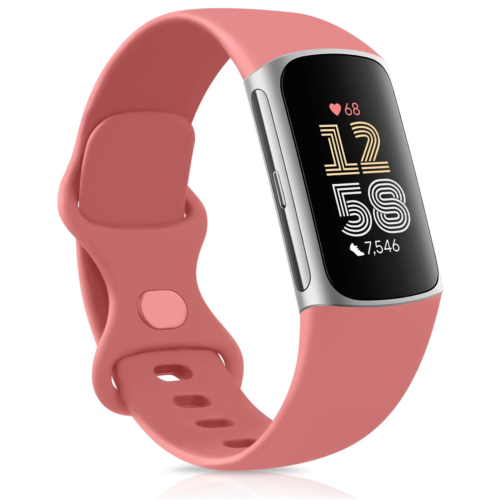 Soft TPU Watch Strap For Fitbit Charge 5 6 Band Wristband For Fitbit Charge 5 6 Strap Bracelet Replacement Smartwatch Accessory TAVEN System LLC