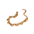 Love Pig Nose Buckle Bracelet for Women Titanium Steel Fashion TAVEN System LLC