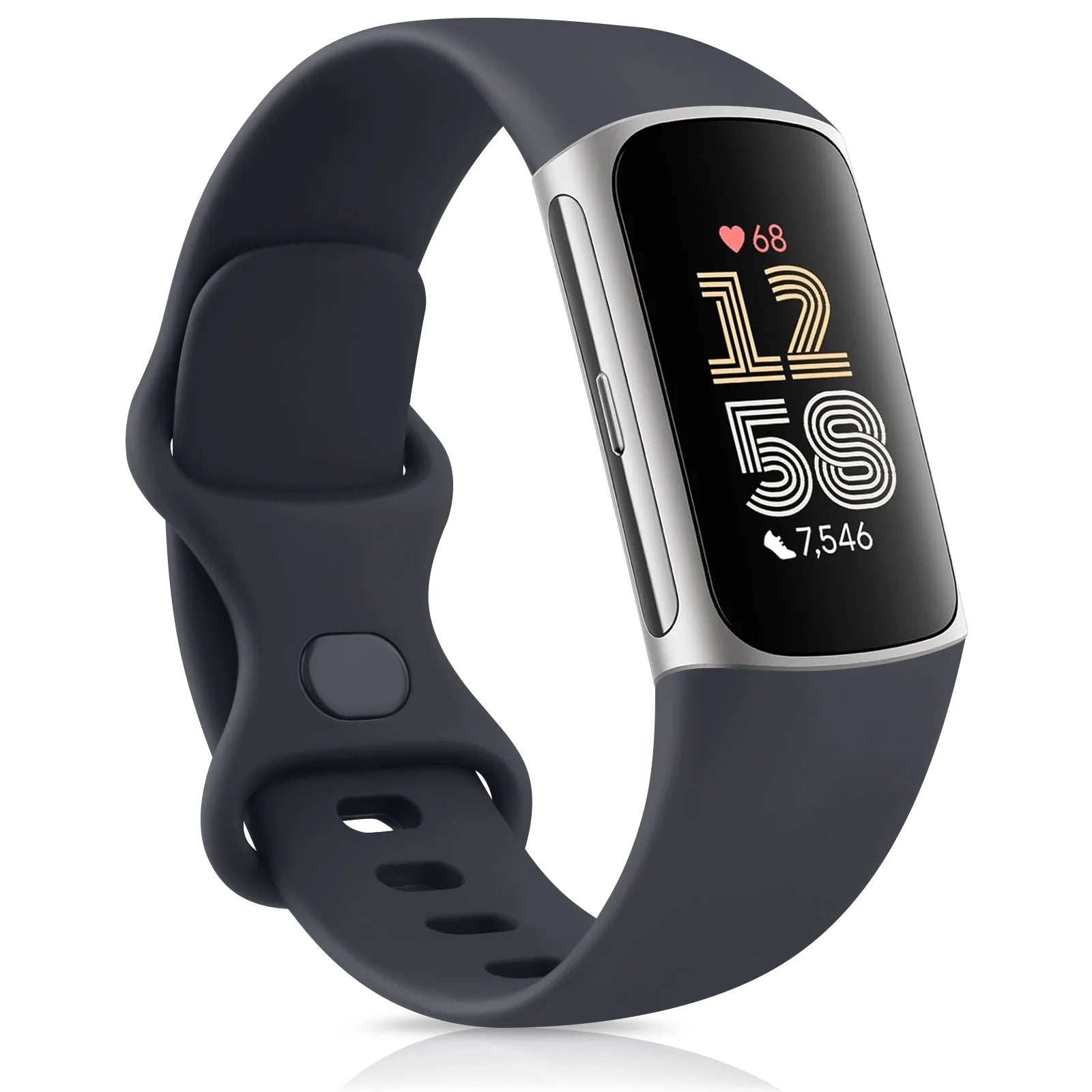 Soft TPU Watch Strap For Fitbit Charge 5 6 Band Wristband For Fitbit Charge 5 6 Strap Bracelet Replacement Smartwatch Accessory TAVEN System LLC