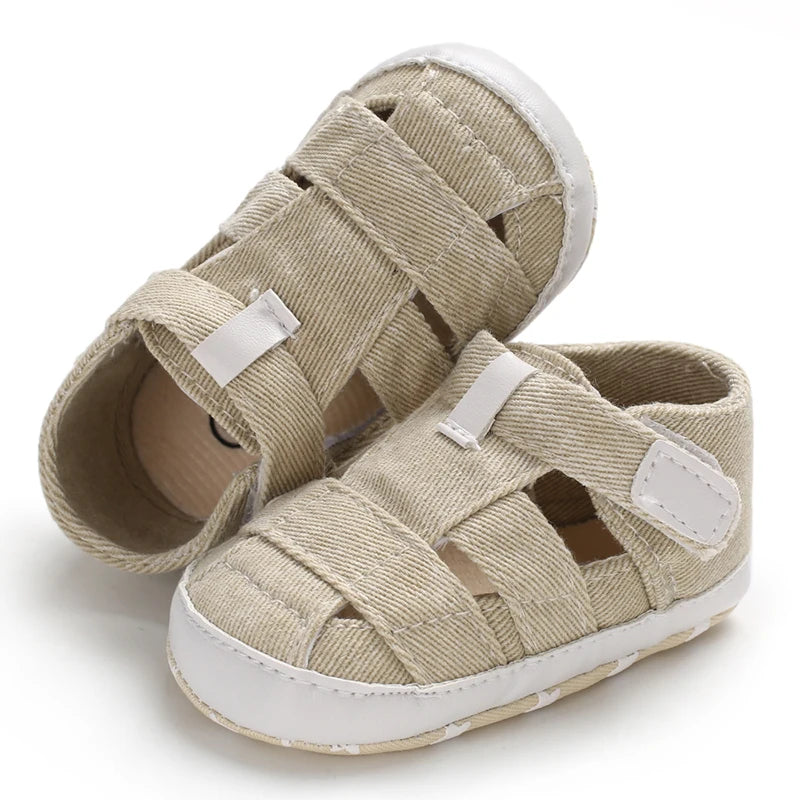Infant Breathable Sandals with  Closure and Anti-slip Sole for Comfortable and Stylish Walking Experience TAVEN System LLC
