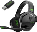 NUBWO G06 2.4G Dual Wireless Gaming Headset 5ms Low Latency 7.1 Surround ENC Mic For PC PS4 PS5 Gaming Bluetooth Headphones TAVEN System LLC