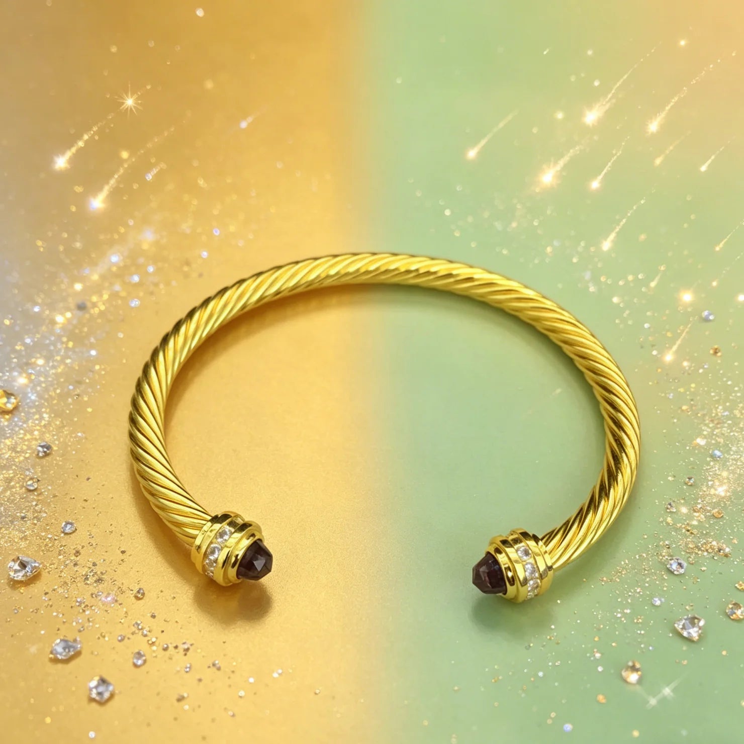 2026 New Dva Bracelet Series, Exquisite, Versatile, Minimalist, Elegant, Suitable for Any Occasion, Unisex  SZ05 TAVEN System LLC