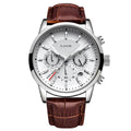 2024 LIGE Top Luxury Mens Watch Casual Business Quartz Watches Men Fashion Leather Wristwatch Waterproof Male Clock Reloj Hombre - TAVEN System LLC
