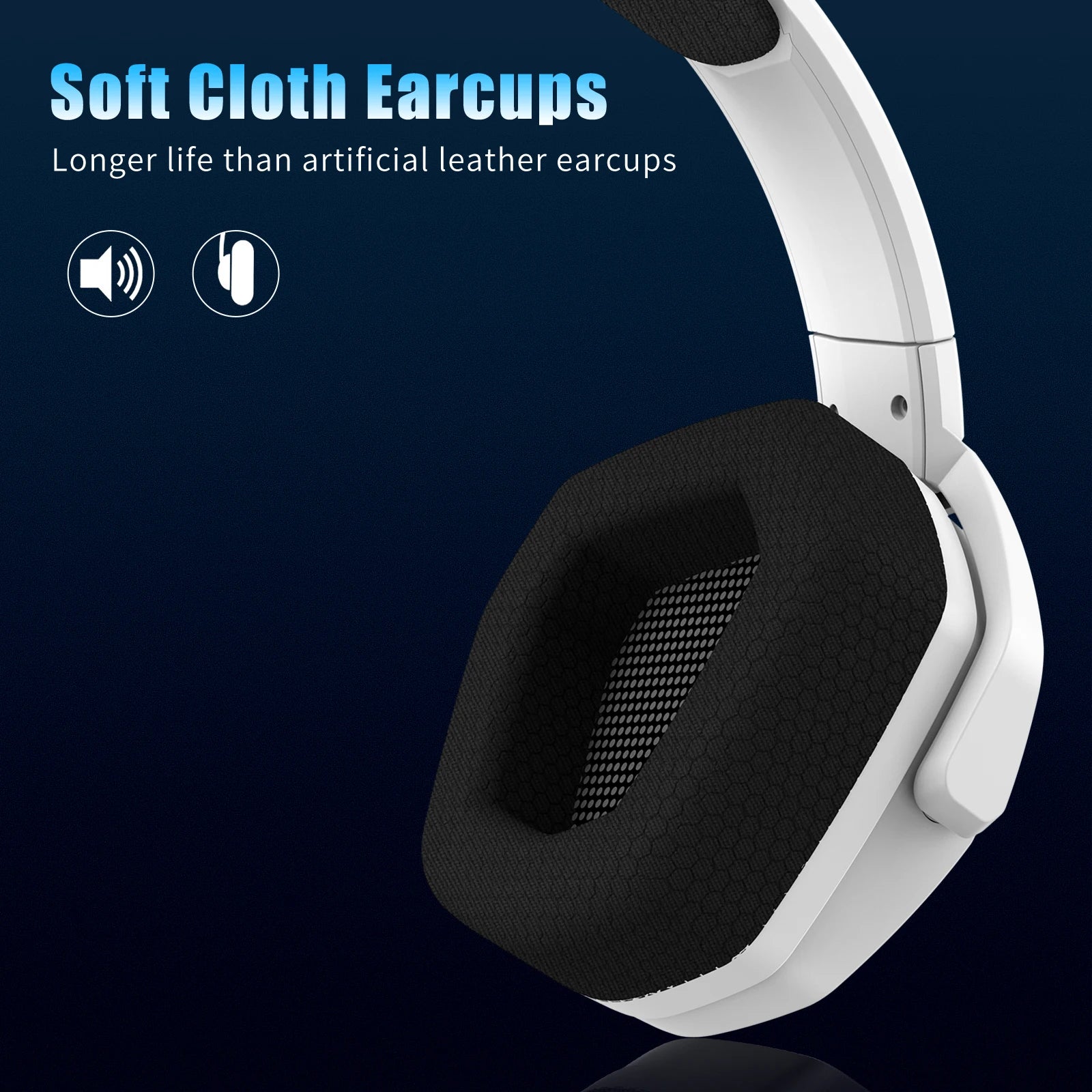 NUBWO G06 2.4G Dual Wireless Gaming Headset 5ms Low Latency 7.1 Surround ENC Mic For PC PS4 PS5 Gaming Bluetooth Headphones TAVEN System LLC