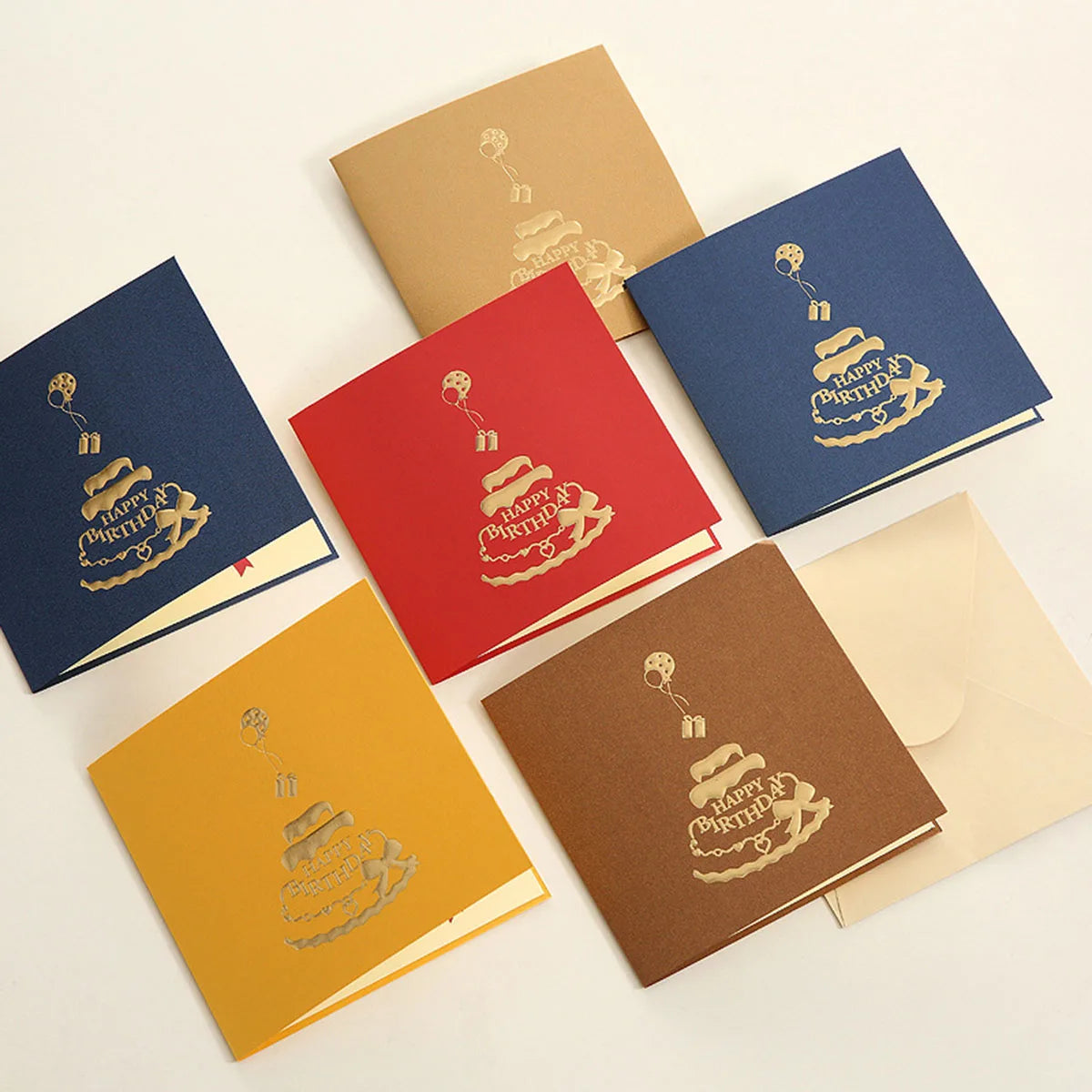 Birthday Greeting Cards 3D Pop Up Gift Card Gift Cards with Envelope Wedding Decorations for Tables TAVEN System LLC