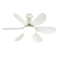 40W Ceiling Fan with Remote Control, E27 Base LED Light Fan, Quiet Smart Ceiling Fan Lamp for Bedroom Living Room Kitchen TAVEN System LLC