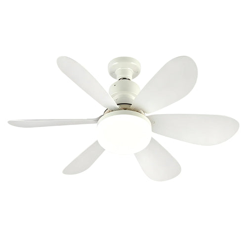 40W Ceiling Fan with Remote Control, E27 Base LED Light Fan, Quiet Smart Ceiling Fan Lamp for Bedroom Living Room Kitchen TAVEN System LLC
