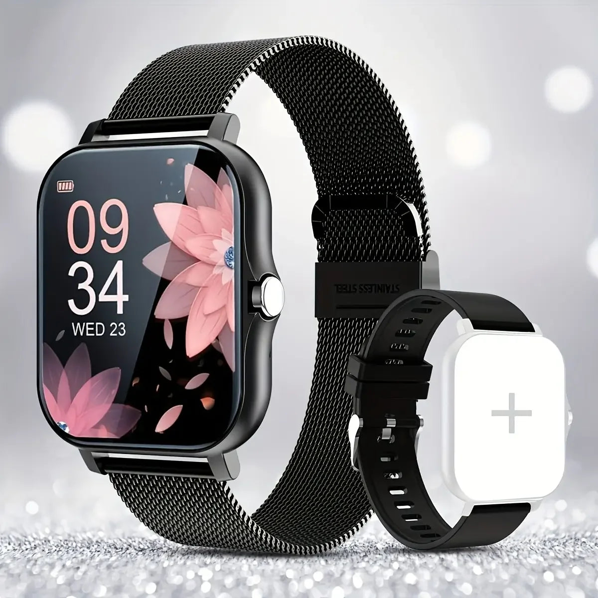 Smartwatch, phone answering/calling, multi-sport mode, message reminder view, suitable for men/women TAVEN System LLC