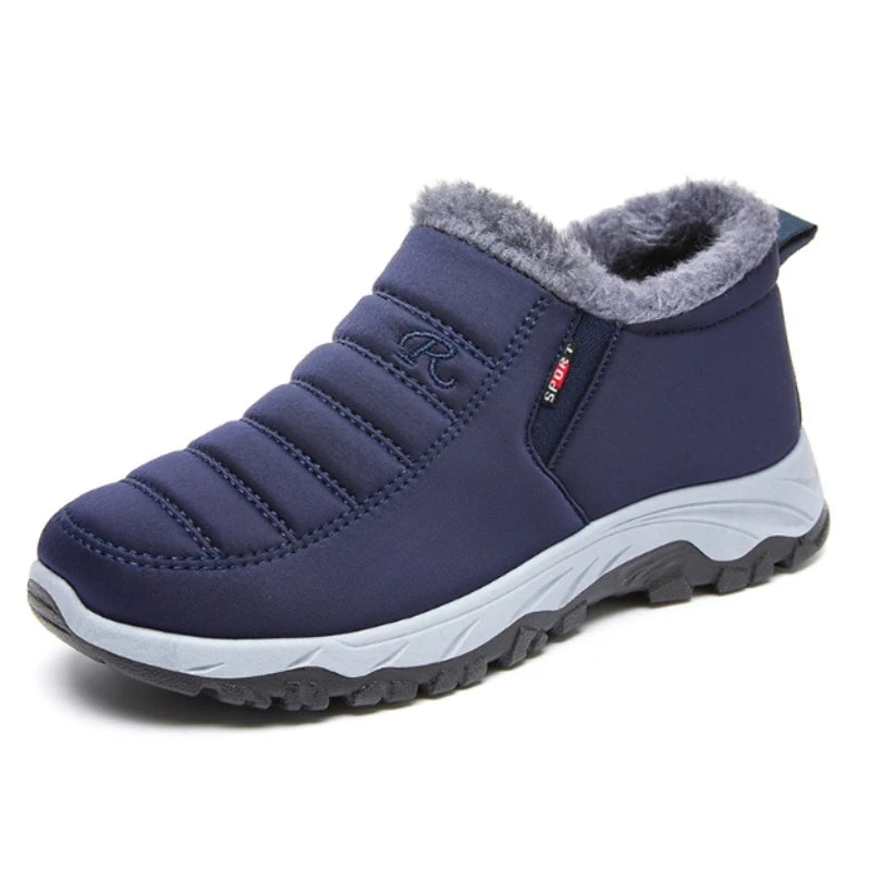 Men's Shoes Autumn Winter Casual Cotton Warm Wear Resistant Chunky Sole Affordable Free Shipping TAVEN System LLC