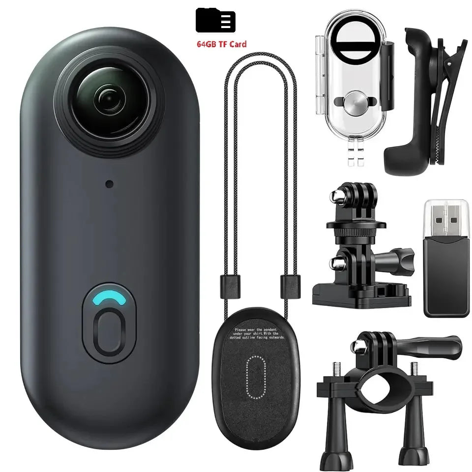 4K Action Camera Portable Bicycle Hd For Cam Mini Video Digital Body Professional Motorcycle Cameras Helmet Wifi On Accessories TAVEN System LLC