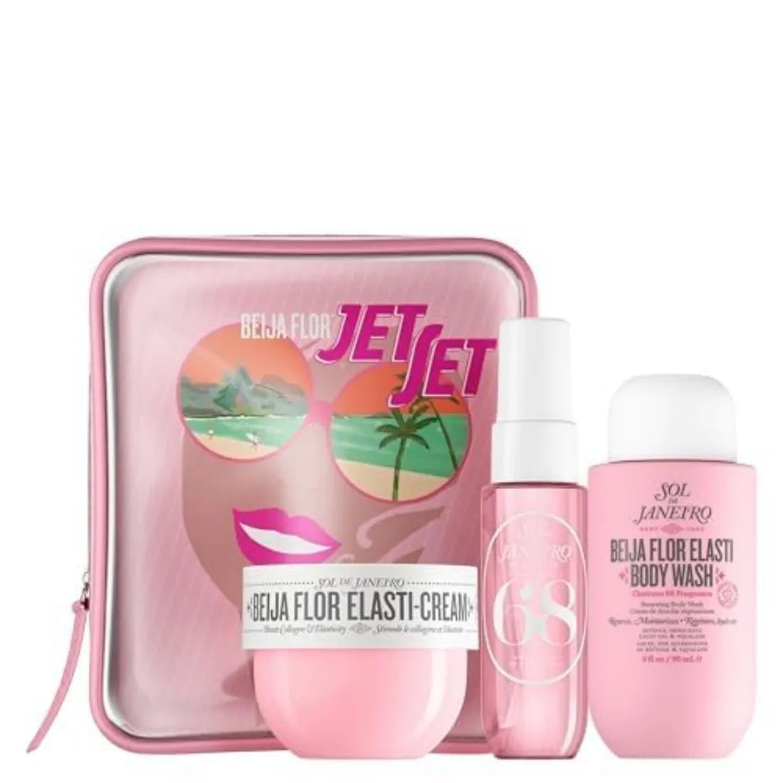 The four travel suits of Sol de Janeiro series fragrance (bath gel, body milk, perfume spray) are convenient to carry, charming fragrance, lasting fragrance, and the first choice for fragrance lovers TAVEN System LLC