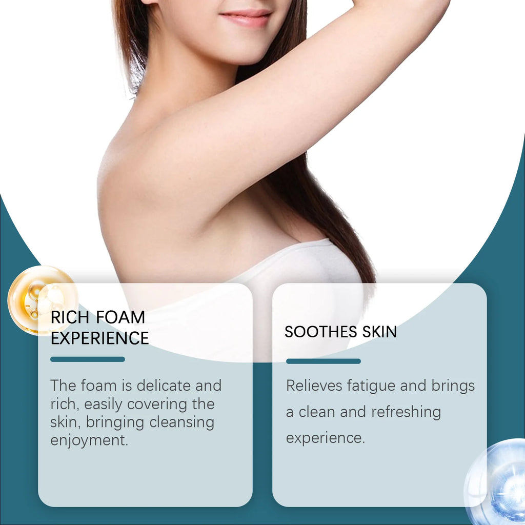 Natural Fragrance Body Soap Bar Deep Cleansing Bar Soap Moisturizing Shower Soap For Oily Skin Body Odor Control Rich Lather TAVEN System LLC