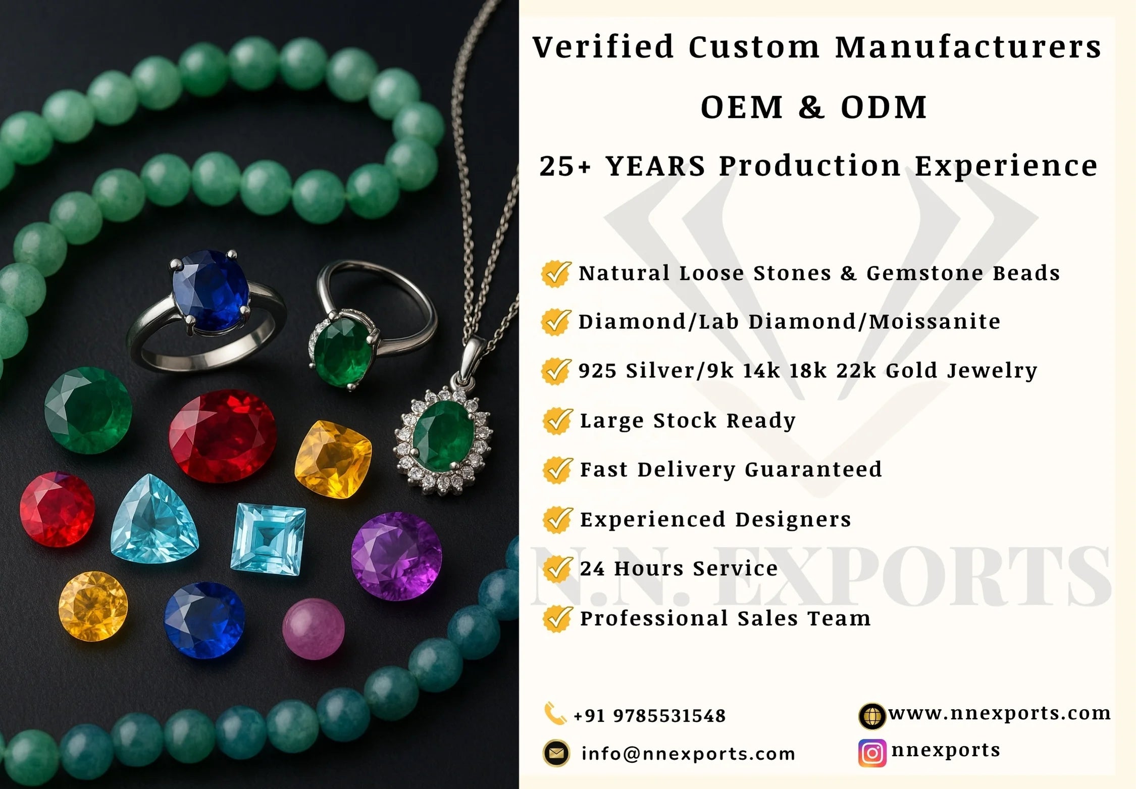 Certified Lab Grown Diamond Ring Original 10K 14K 18K VVS1 Diamond New Collection Adjustable Band Ring Hot Trending Products TAVEN System LLC