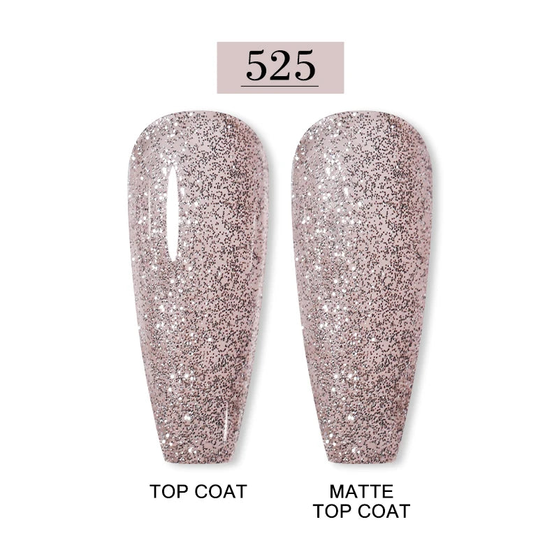 Arte Clavo 15ml Fashion Gel Nail Polish Hema TPO Free Red Colors Glitter Semi Permanent Soak Off UV LED Ultra Diamond Varnish TAVEN System LLC
