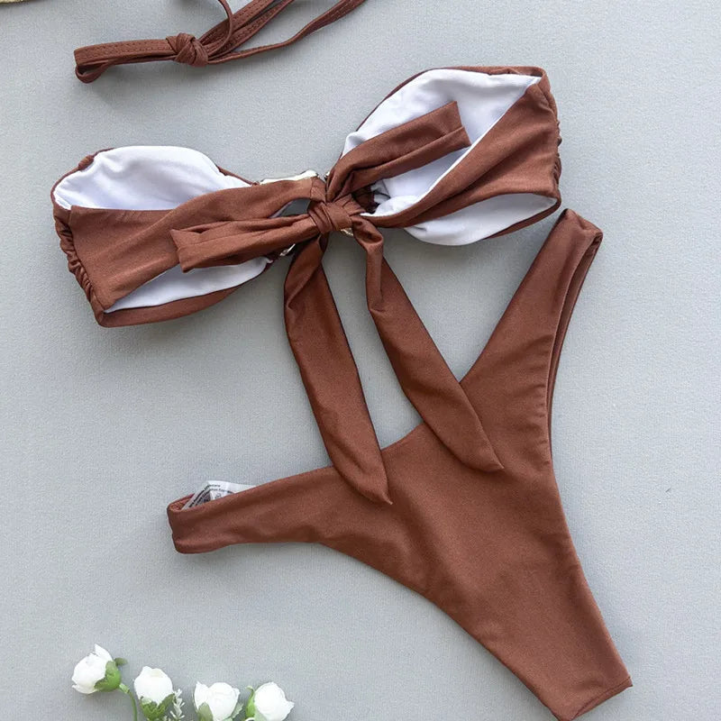 Summer Sexy Bikinis Swimsuits Women Swimwear Push Up Female Beach Swim Wear Bathing Suits Brazilian Bikini Set Pool Bather 2026 TAVEN System LLC