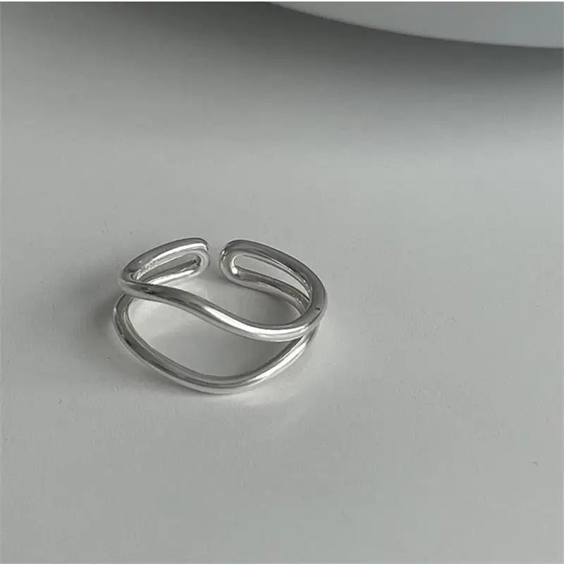 Stainless Steel Open Snake Ring for Women Girls Gothic Punk Adjustable Animal Ring Personality Accessories Fashion Jewelry Gifts TAVEN System LLC