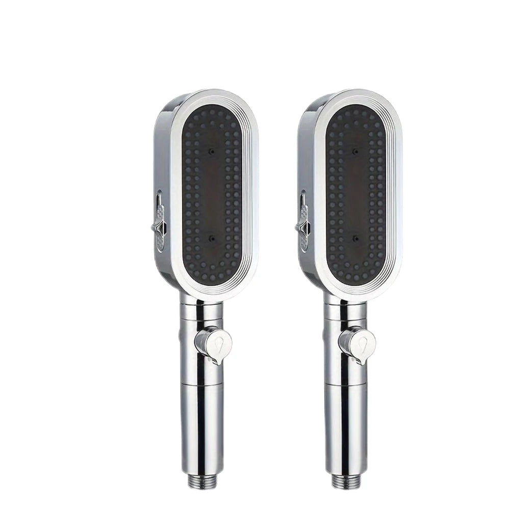 3 Modes Powerful Shower Head Anti-clogging and Easy To Clean Anti Anti-limescale Shower Head Handheld Flexible Bath  Shower Head TAVEN System LLC