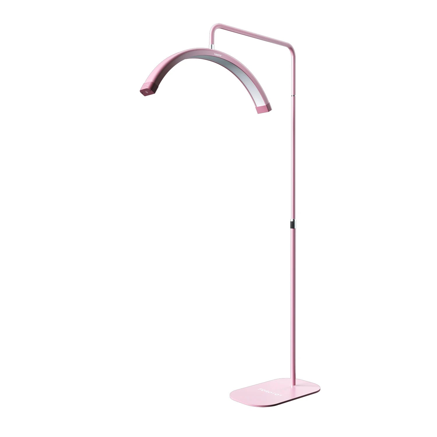 Fusitu Oversea Warehouse LED Half-Moon Shaped Light LED Lash Light With Floor Tripod Floor Video Light For Beauty Salon Makeup TAVEN System LLC