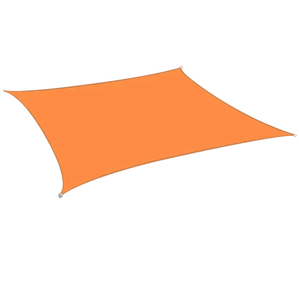 Waterproof outdoor shade sail canopy for patio garden and camping