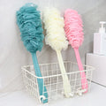 Long Handle Back Brush Body Scrubbers Shower Hanging Body Brush Sponges Soft Mesh Bath Shower Brushes Bath Accessories for Adult TAVEN System LLC
