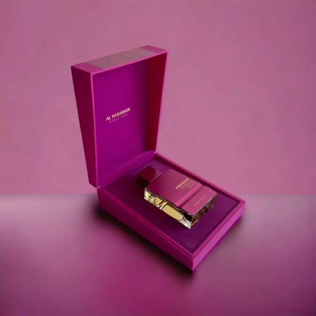 Al Haramain Amber Oud Ultra Violet - Arabian Perfume for Women - Long Lasting Fragrance - Arabic Perfume - Eau De Parfum - 2 oz TAVEN System LLC