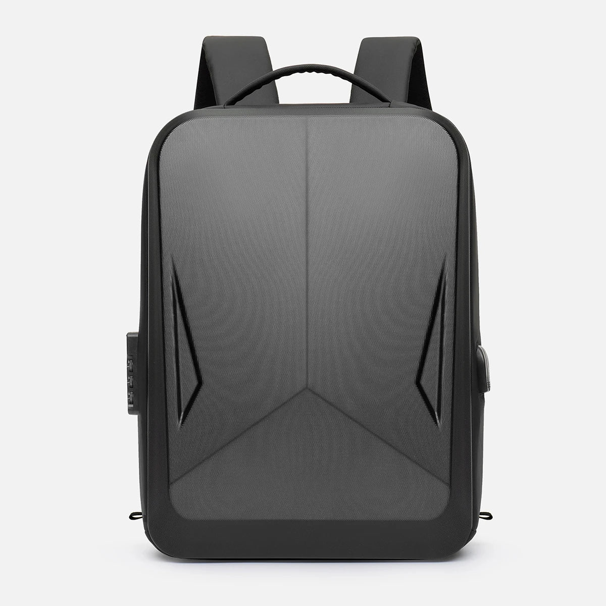 Expandable Men Business Laptop Backpack Large Capacity Travel Bag TAVEN System LLC