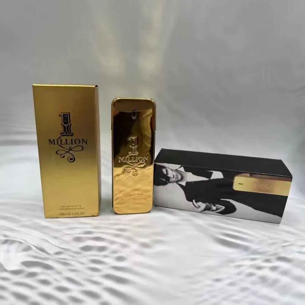 1 Million EDT Spray 3.4 Oz 100 Ml Men's Cologne New in Box Free Shipping Mens Perfume TAVEN System LLC