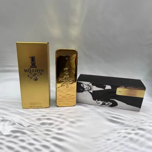 1 Million EDT Spray 3.4 Oz 100 Ml Men's Cologne New in Box Free Shipping Mens Perfume TAVEN System LLC