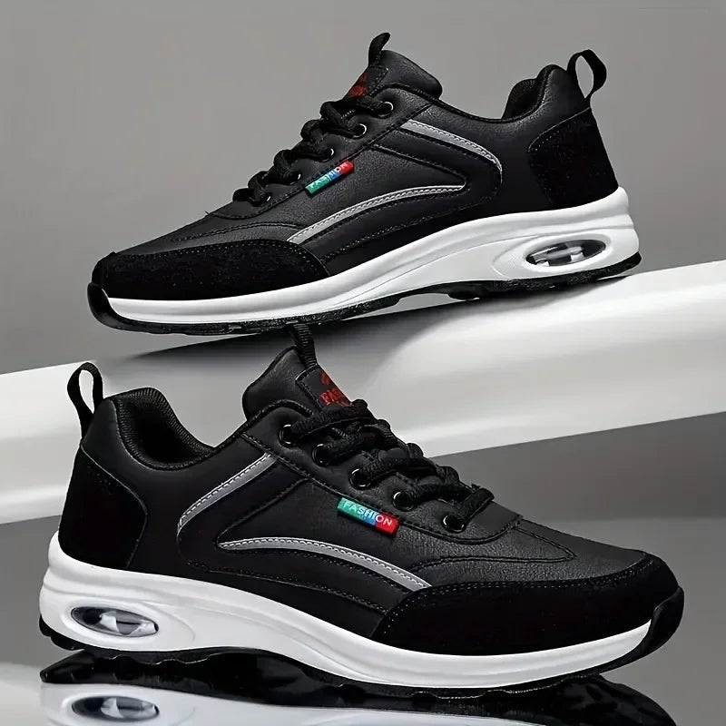 Men Waterproof Hiking Shoes Breathable Trekking Sneakers TAVEN System LLC