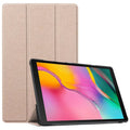 Color: camel, Size: Thirteen, Ships From: CHINA - For Lenovo Tab M10 HD 2nd Gen Case TB-X306F X306X Tri-Fold Stand Wake/Sleep Magnetic Protective Shell  PU Leather Tablet Cover Taven