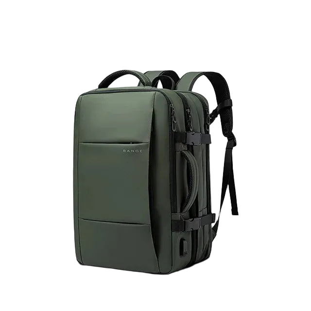 BANGE Expandable Travel Laptop Backpack USB Business Waterproof Bag TAVEN System LLC