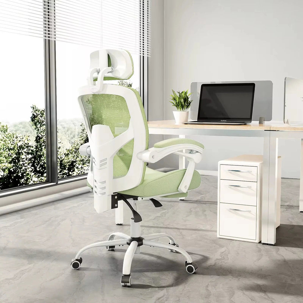 JHK Ergonomic Reclining Mesh Office Chair with Footrest & Headrest TAVEN System LLC