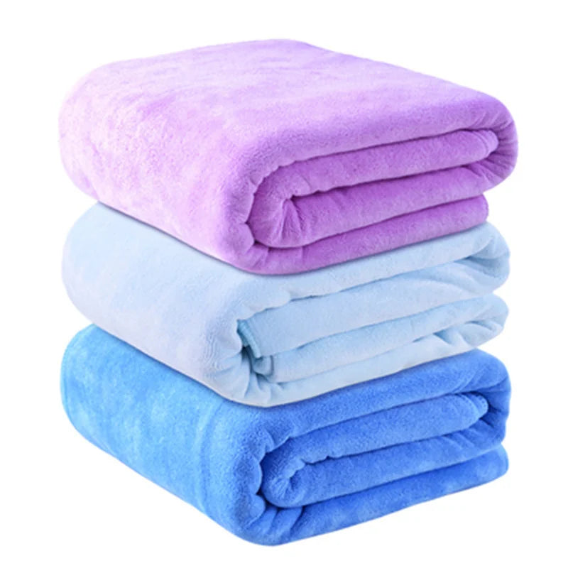 super large Microfiber bath towel, soft, high absorption and quick-drying, sports, travel, no fading, multi-functional use TAVEN System LLC