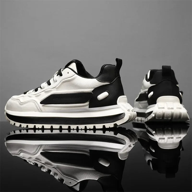 Trend Men Versatile Sneakers 2026 Autumn High Quality Comfortable Platform Sports Running Shoes Outdoor Youth Shoes for Men Plus TAVEN System LLC