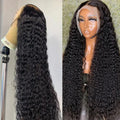 Stretched Length: 18inches, Density: 180%, Ships From: CHINA, Lace Size: 13x6 - hd lace wig 13x6 human hair Curly Wig For Women choice Pre Plucked 30 40 Inch Loose Deep Wave Water wave Frontal Wigs Taven