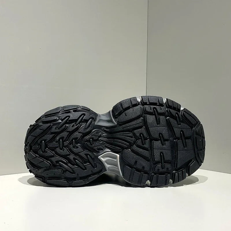 Shoes for Men Male Sneakers Couples Outdoor Sports Casual Women Shoes Man Vulcanized Genuine Leather Walking Platform Men Shoes TAVEN System LLC