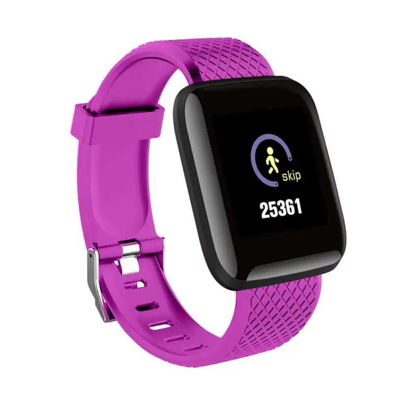 116plus Smart Watch Men Women Bluetooth Connected Phone Music Fitness Multifunctional Sports Bracelet Sleep Monitor Smartwatchs TAVEN System LLC