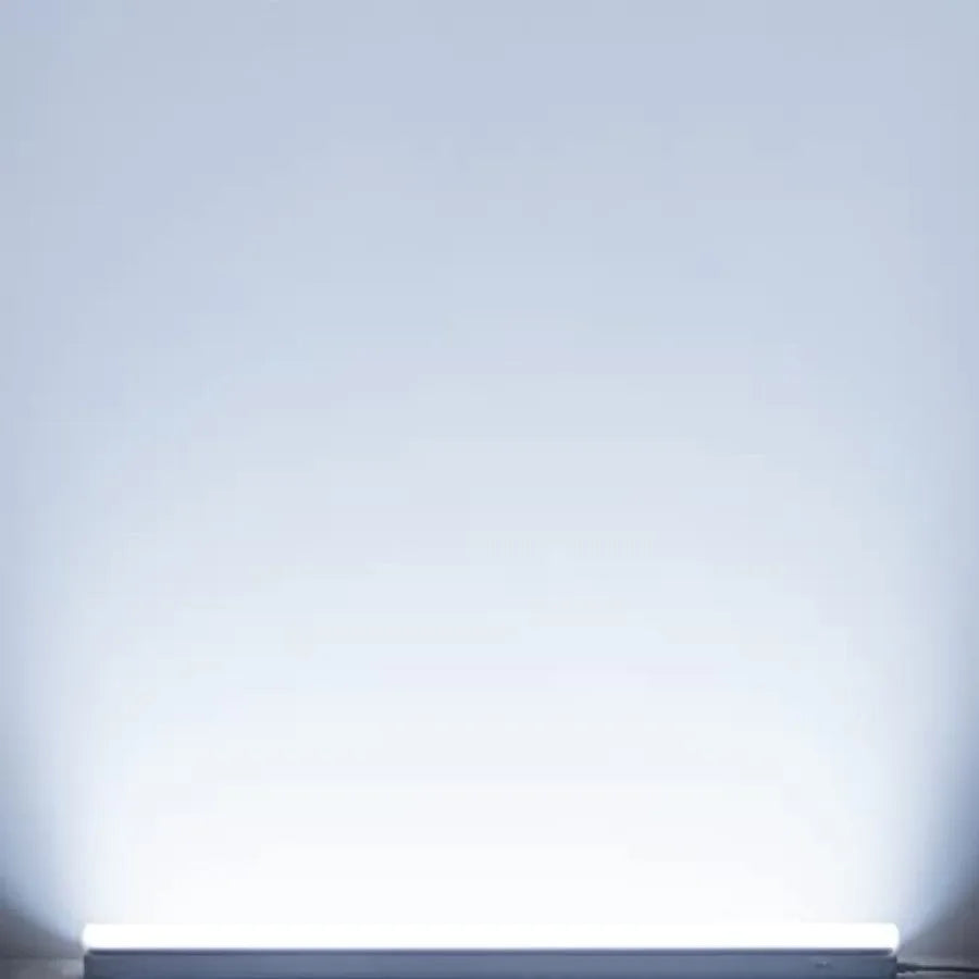 LED Shop Light 2Feet, 20W 3000LM, T8 LED Light Fixture, Clear Cover, Ceiling and Utility Linkable Tube Lights for Room, Garage, TAVEN System LLC