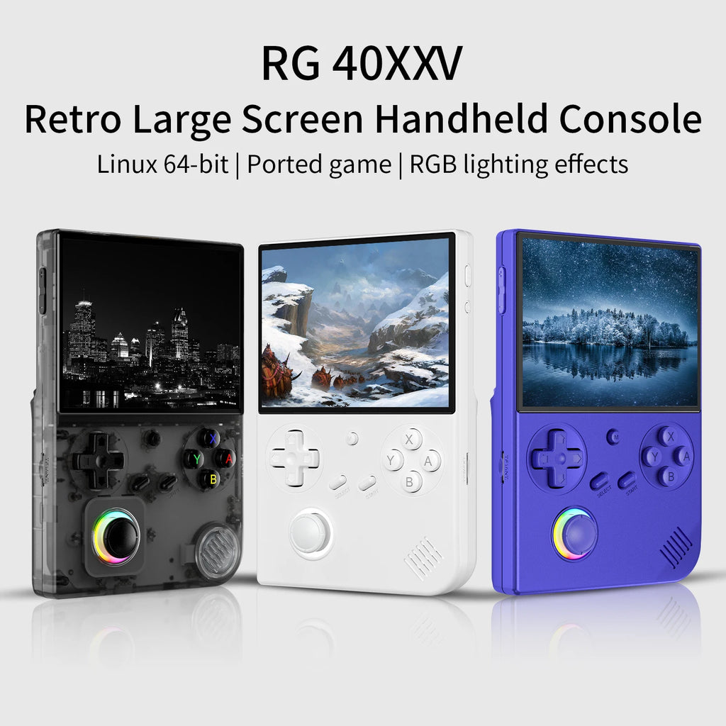 ANBERNIC RG40XXV & RG35XX Plus Retro Handheld Game Console 640*480 IPS Screen Linux 64-bit 5000Games Support WIFI,Bluetooth,HDMI TAVEN System LLC