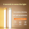1pc Wireless Rechargeable LED Motion Sensor Cabinet Light - Ideal for Closet, Kitchen, Wardrobe, Stairs - Battery Operated Night TAVEN System LLC