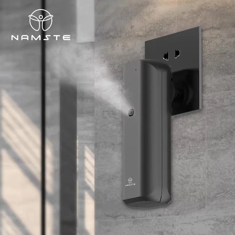 NAMSTE Plug in Wall Fragrance Diffuser Waterless Smart Flavoring Diffuser Essential Oils Home Room Fragrance Scent Air Machine TAVEN System LLC