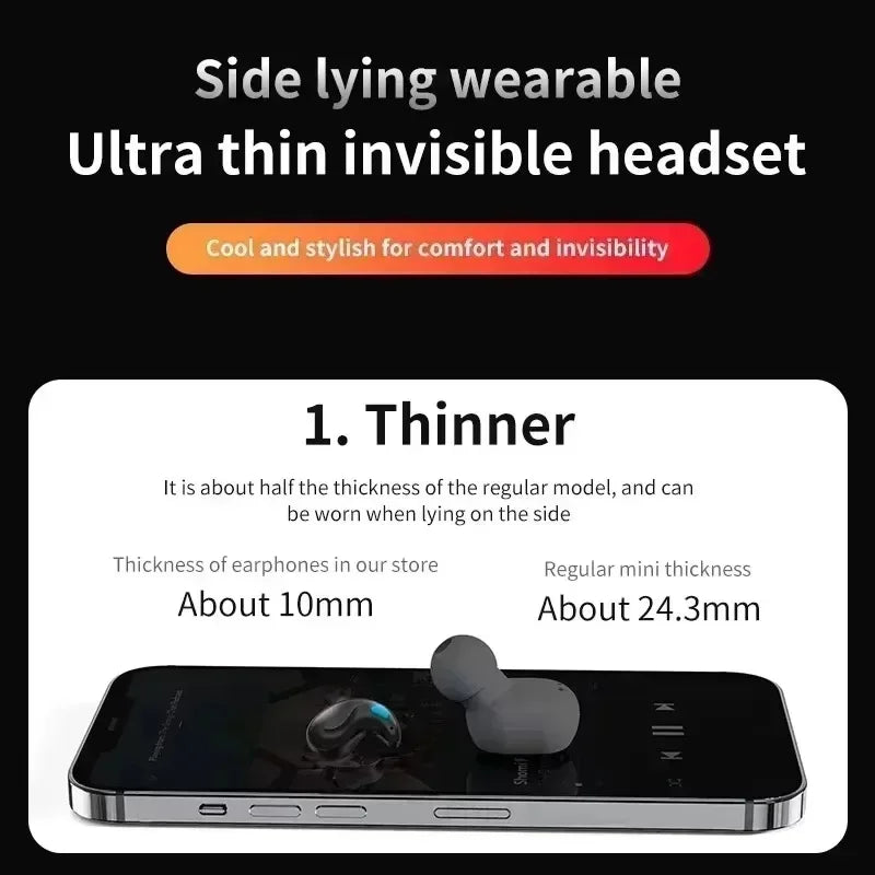 TWS Earphones Wireless Earphones Headphones Noise Reduction Sport Game Sleep Bluetooth Earbuds for all smartphones TAVEN System LLC