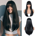 Color: T1B/Burgundy - Light golden synthetic wig with big waves for Halloween party, cosplay wig, everyday wig, high-temperature hair silk wig set Taven