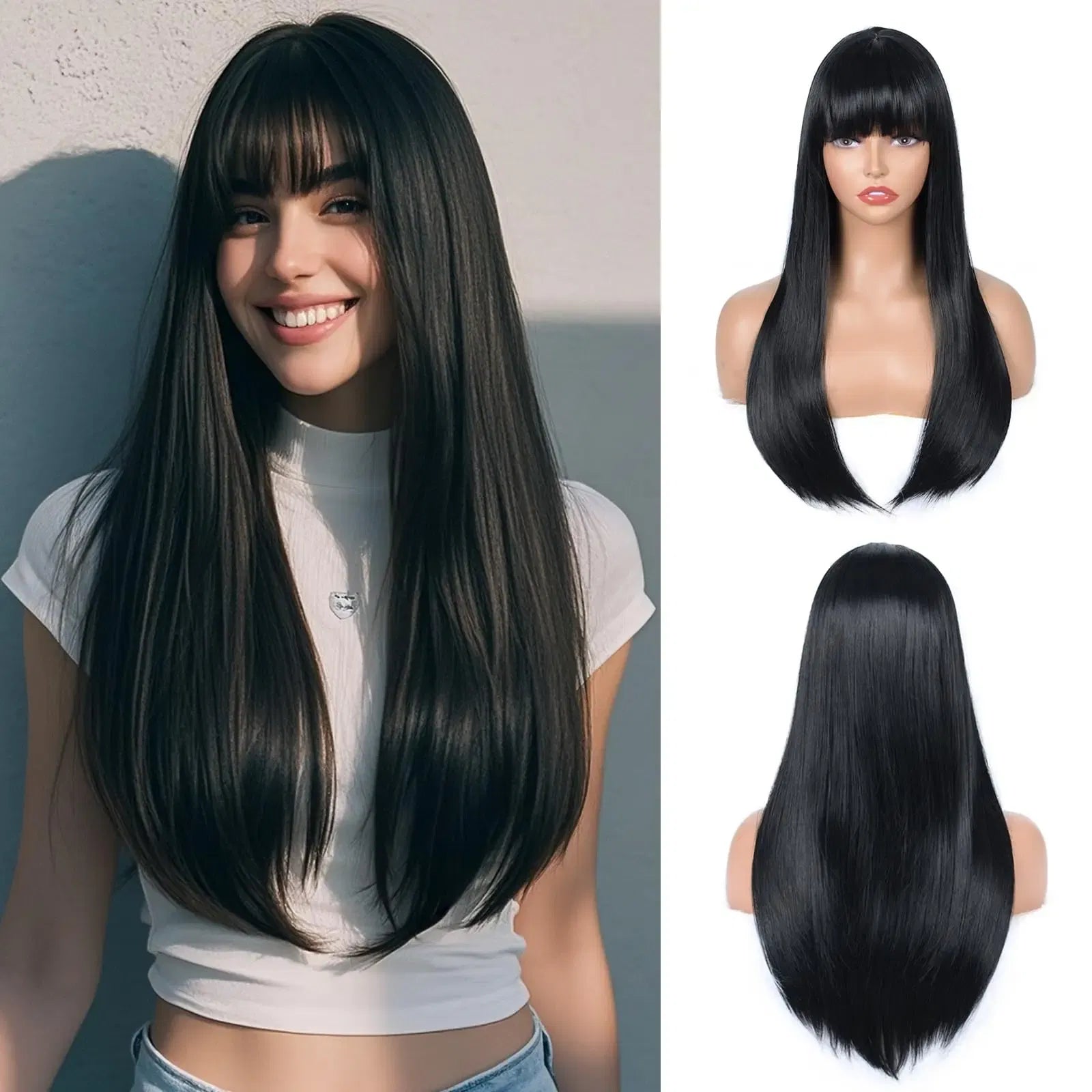 Color: T1B/Burgundy - Light golden synthetic wig with big waves for Halloween party, cosplay wig, everyday wig, high-temperature hair silk wig set Taven