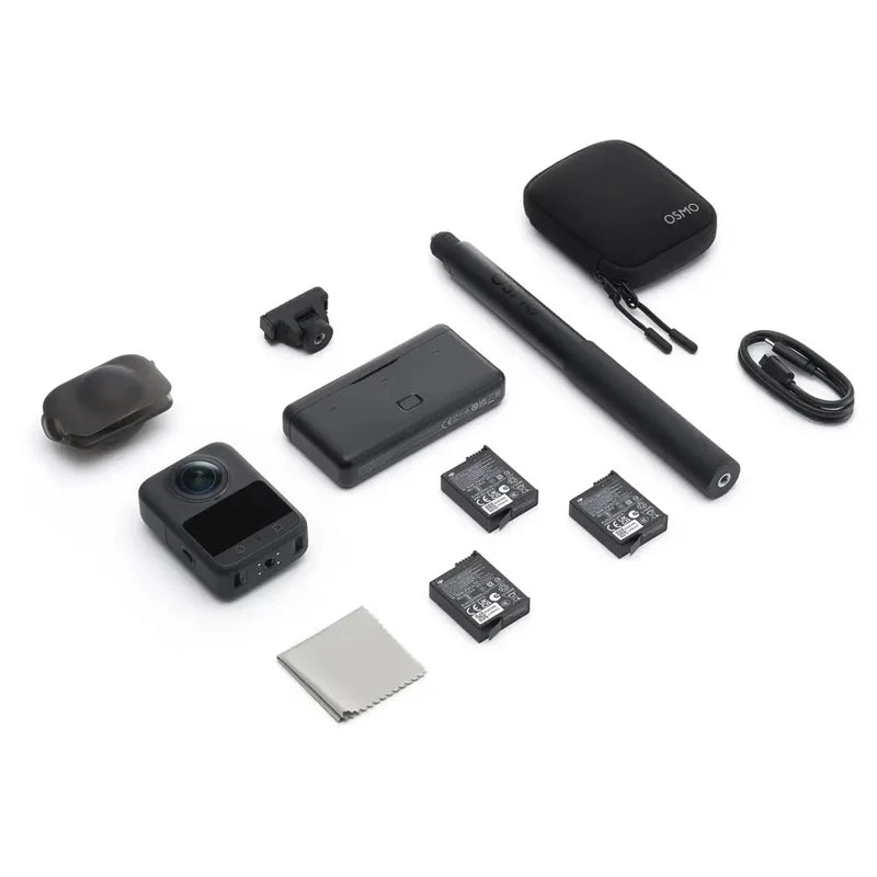 DJI Osmo 360 8K Revolutionary 360° Camera 1-Inch 360° Imaging Native 8K 360° Video 4K/120fps & 170° Boost Video 120MP 360° Photo TAVEN System LLC