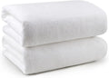 Bath Towels Pack of 2(27'' x 54'') - Soft Feel, Highly Absorbent, Quick Drying Microfiber for Body, Sport, Yoga, SPA, Fitness - TAVEN System LLC