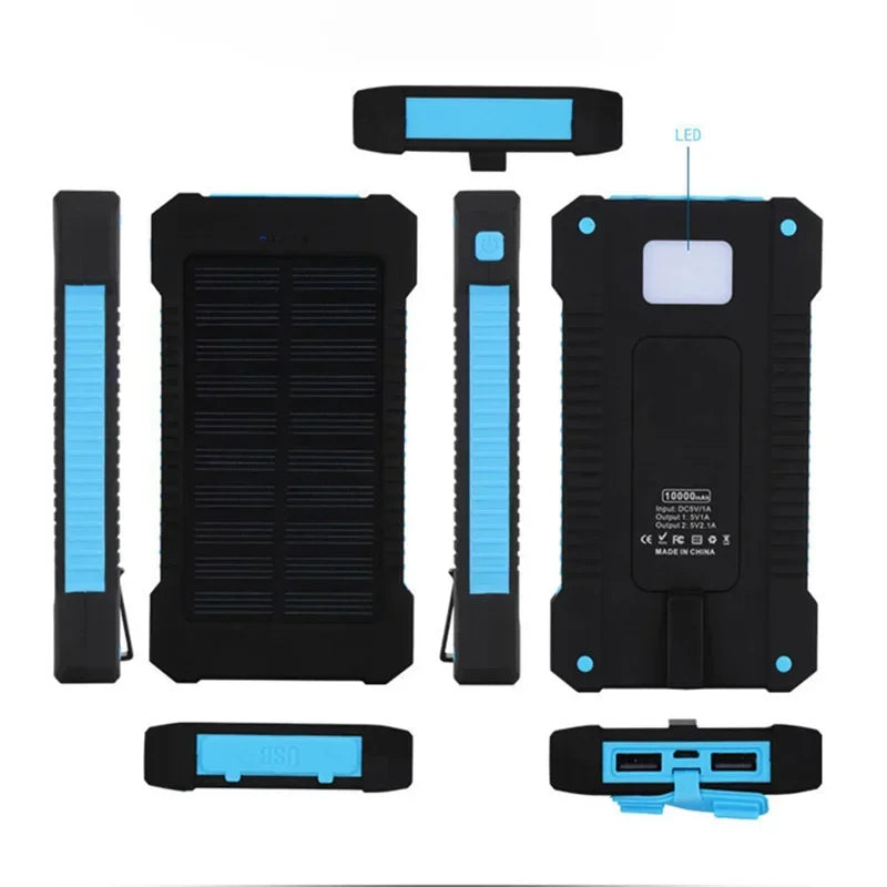 ROMOSS 120W 500000mAh Solar Power Bank Portable Large Capacity Super Fast Charging Outdoor External Battery for iPhone 17/16/15 - TAVEN System LLC