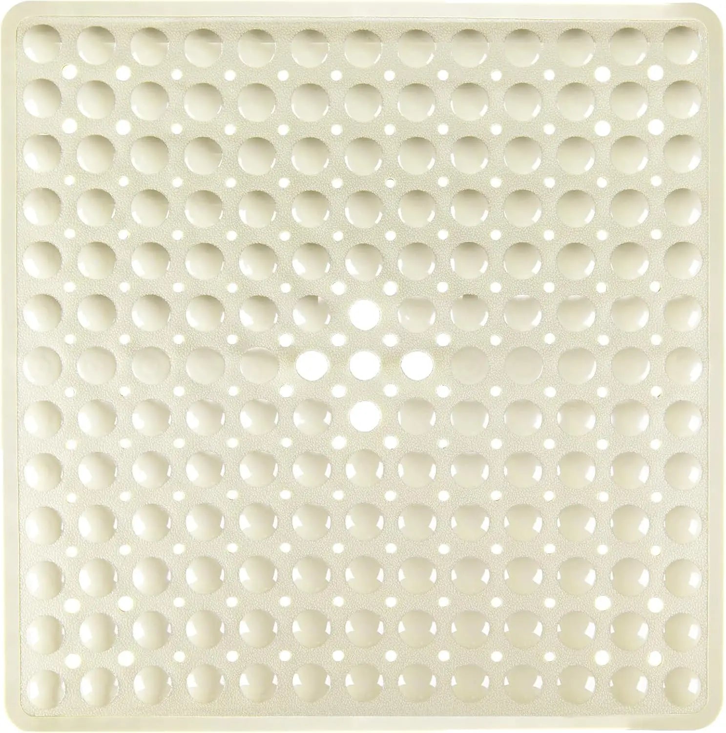 53x53cm Non Slip Shower Mat for Inside Shower Stall Mats for Bathroom Floor, Soft Bath Mat for Bathtubs with Big Suction Cups TAVEN System LLC