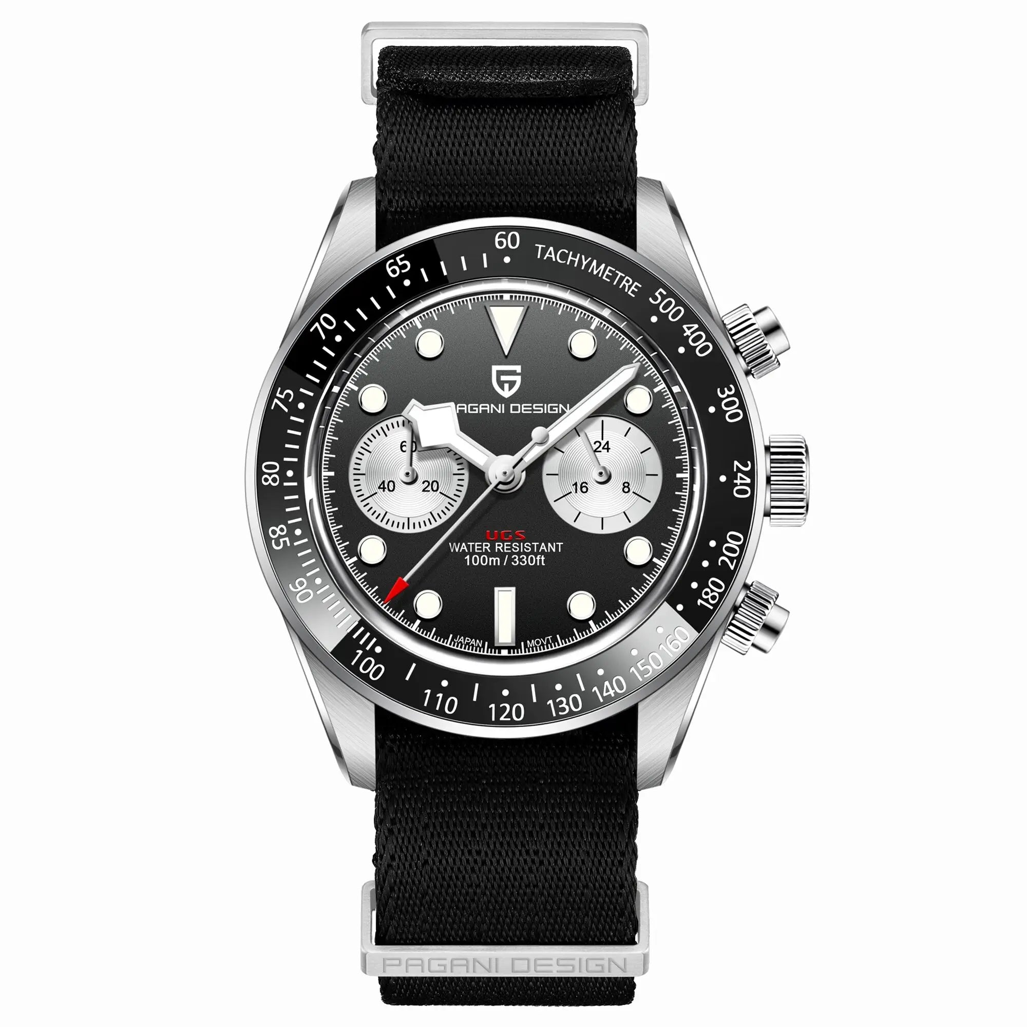 2026 New PAGANI DESIGN Panda Men's Watches Luxury Quartz Chronograph Waterproof AR Sapphire Mirror Sports Watch For Men Luminous - TAVEN System LLC